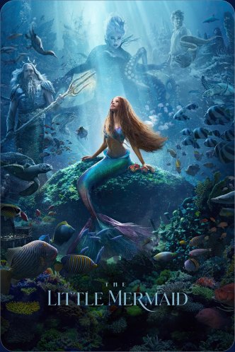 The Little Mermaid — Diving Services UK film credit