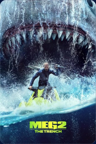 Meg 2: The Trench — Diving Services UK film credit