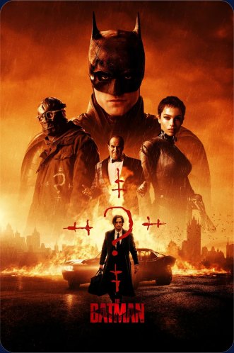 The Batman — Diving Services UK film credit