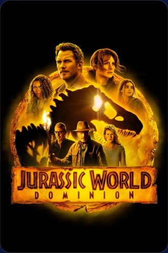 Jurassic World Dominion — Diving Services UK film credit