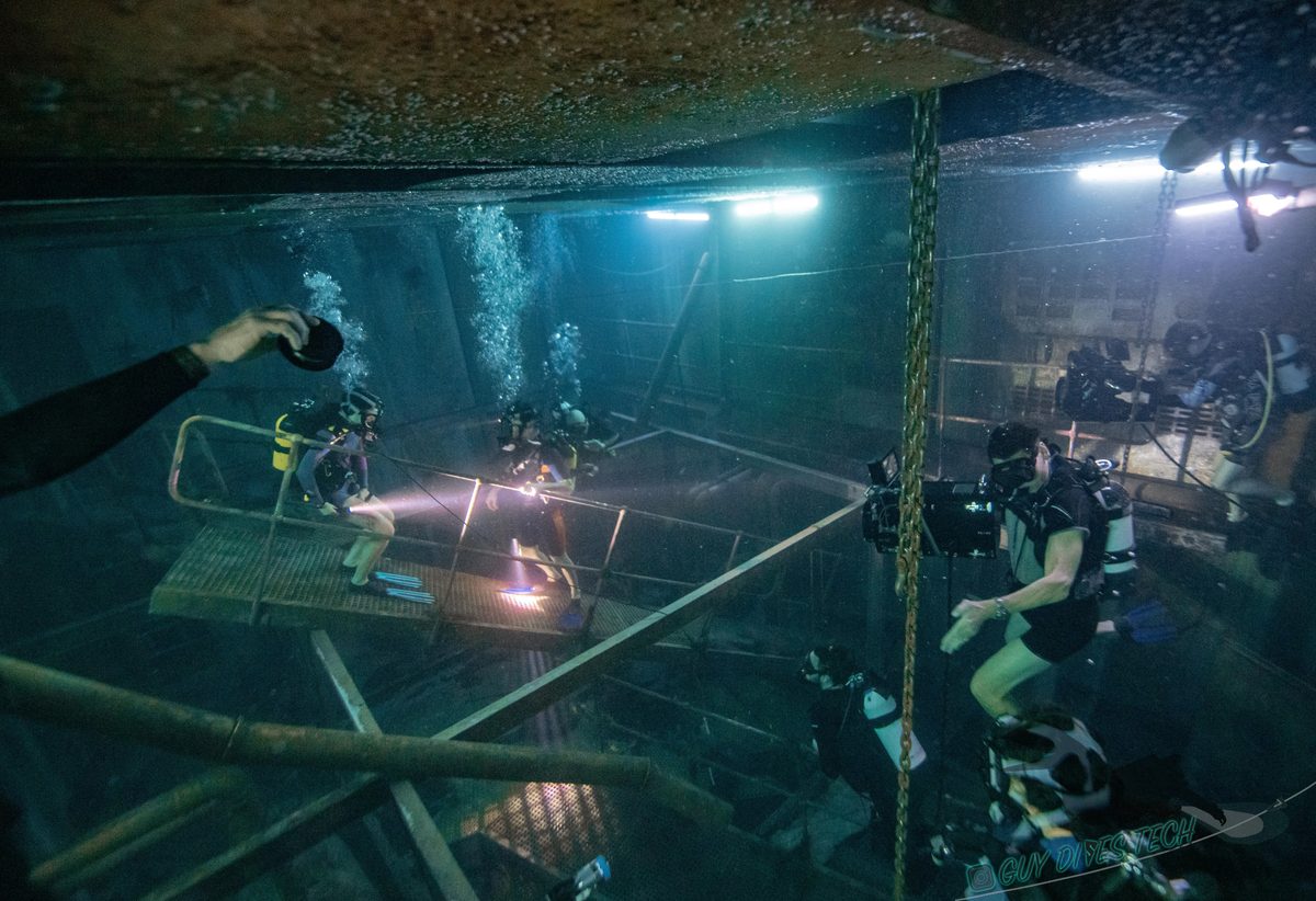 Diving Services UK &mdash; behind the scenes