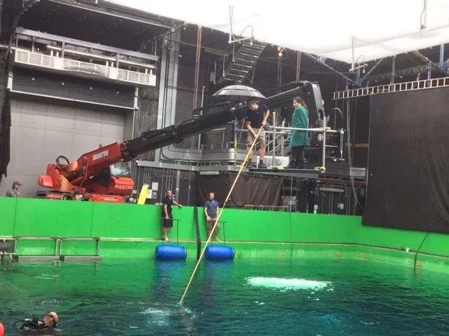 Diving Services UK &mdash; behind the scenes