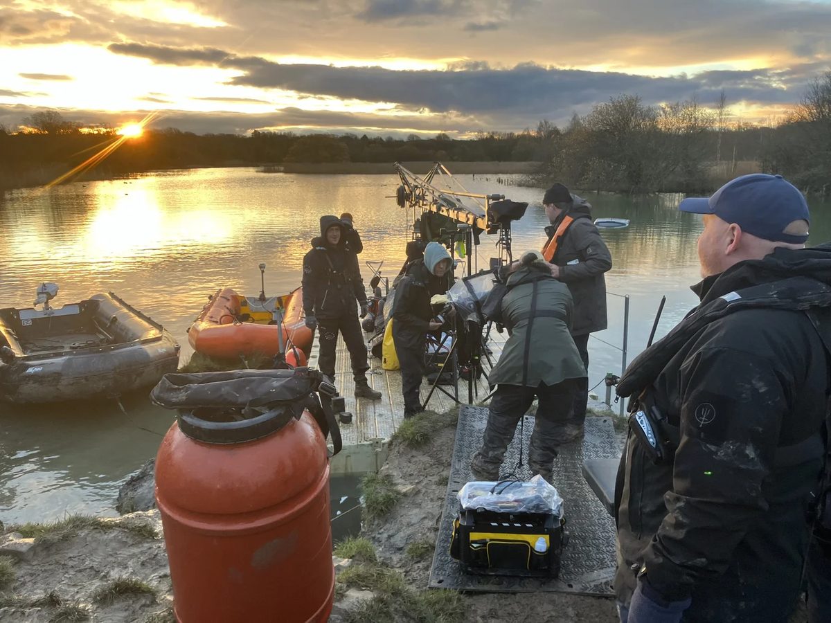 Diving Services UK &mdash; behind the scenes