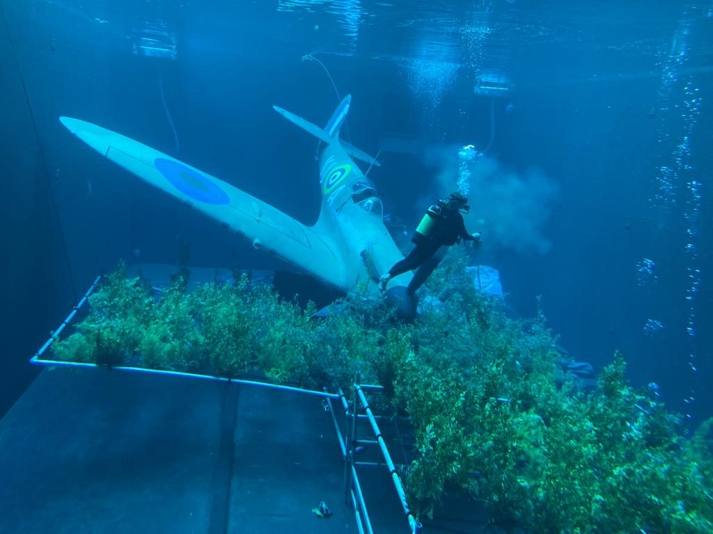 Diving Services UK &mdash; behind the scenes