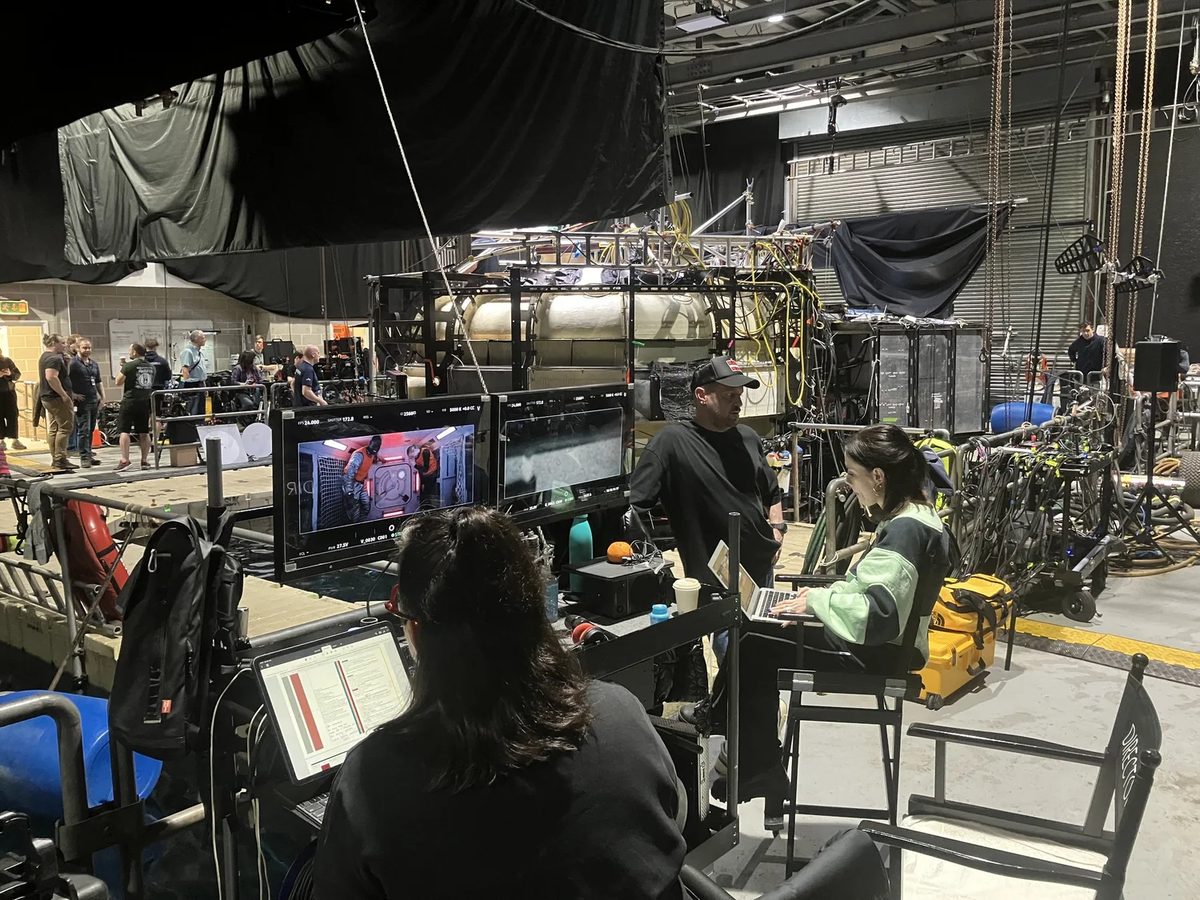 Diving Services UK &mdash; behind the scenes