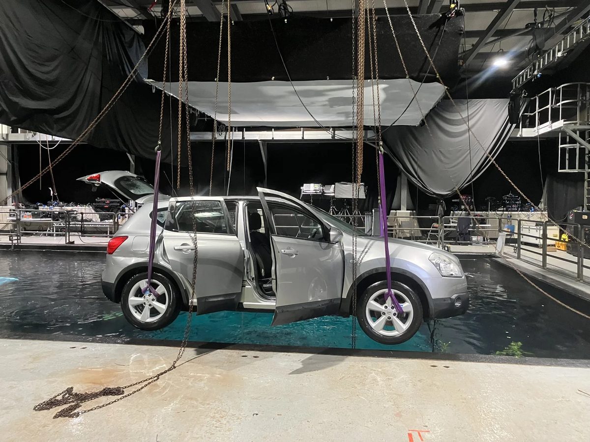 Diving Services UK &mdash; behind the scenes