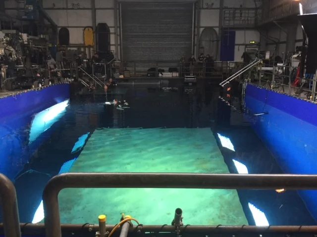 Diving Services UK &mdash; behind the scenes