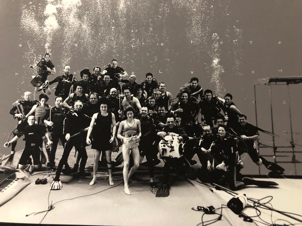 Diving Services UK &mdash; behind the scenes