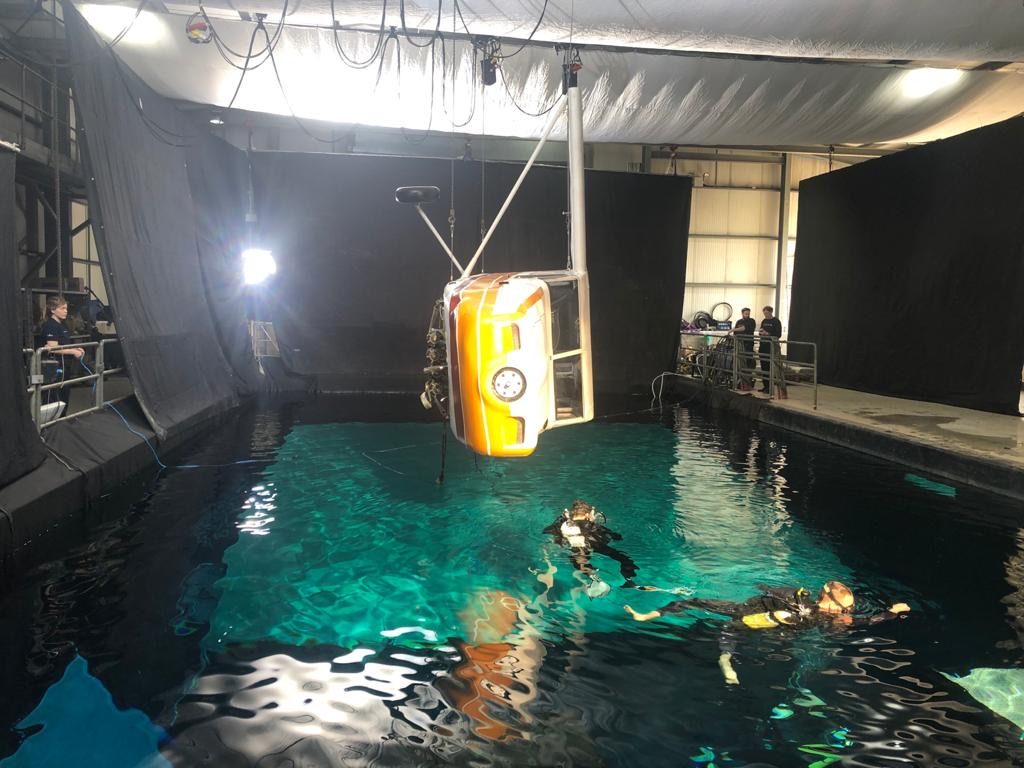 Diving Services UK &mdash; behind the scenes