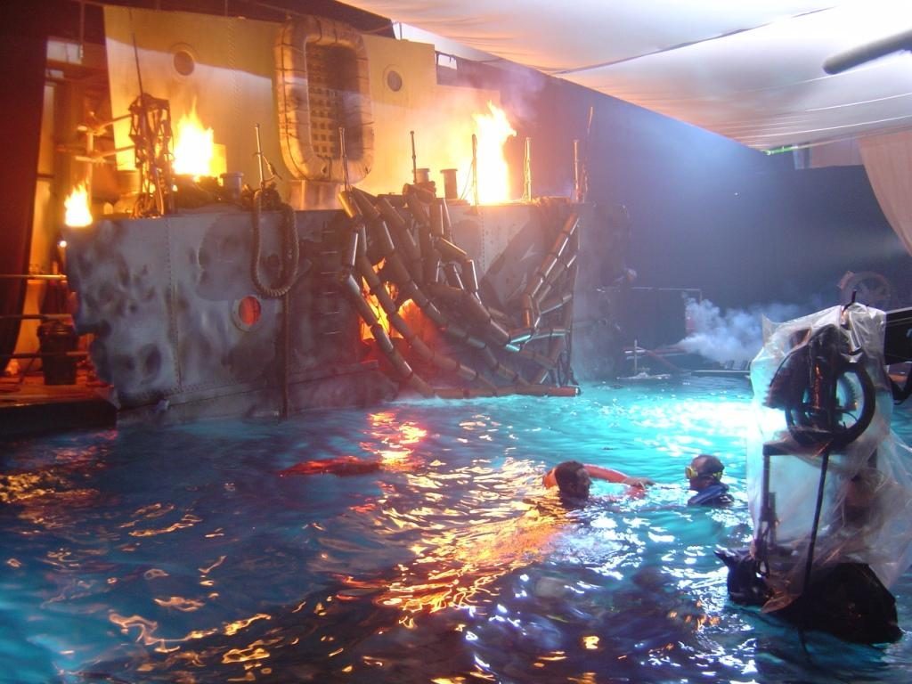 Diving Services UK &mdash; behind the scenes