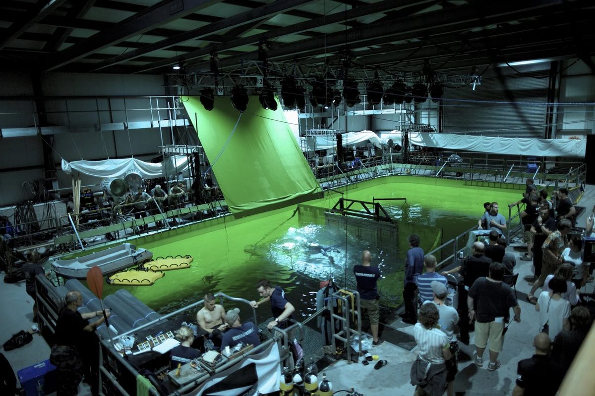 Diving Services UK &mdash; behind the scenes