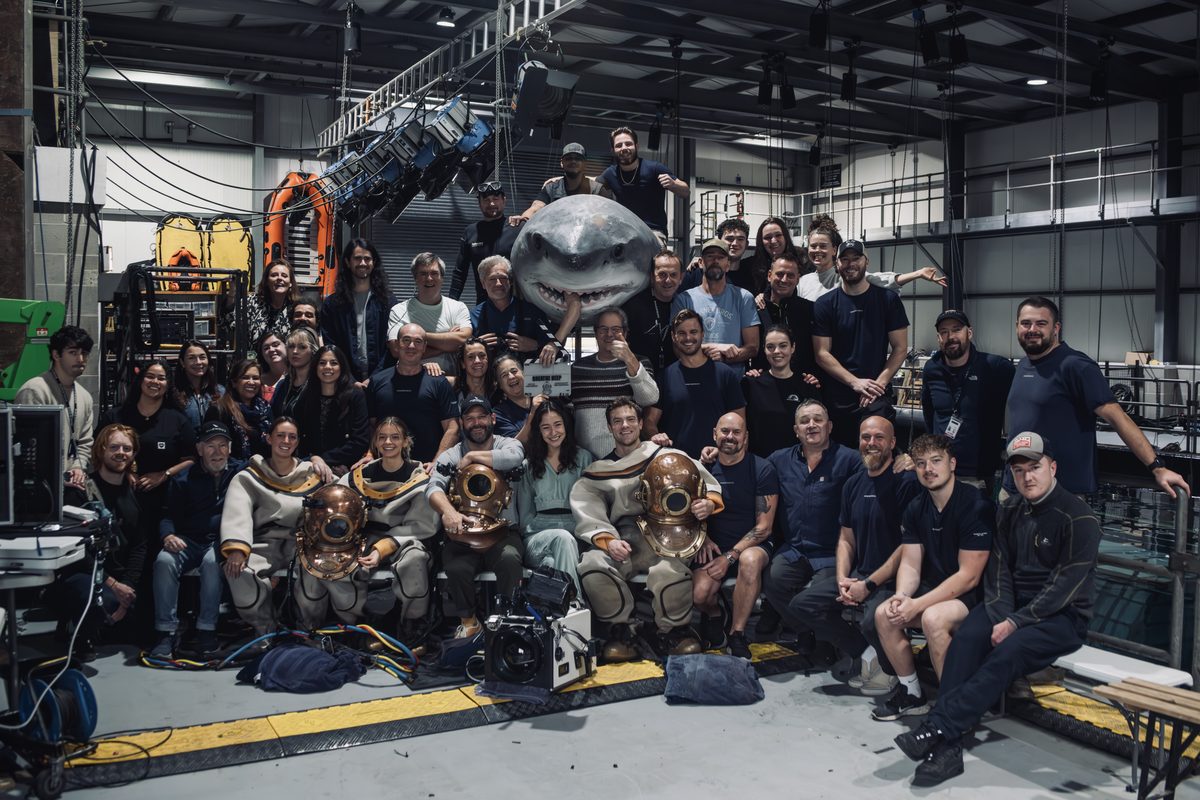Diving Services UK &mdash; behind the scenes