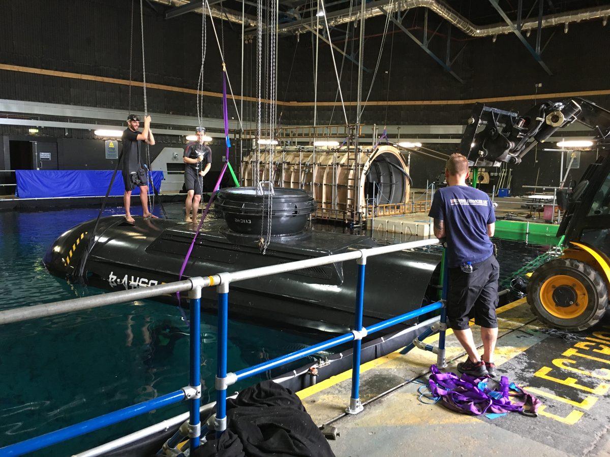 Diving Services UK &mdash; behind the scenes
