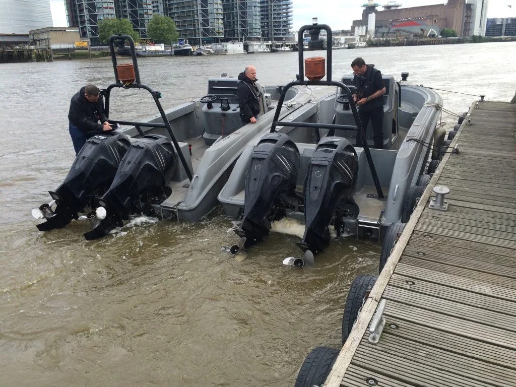 Diving Services UK &mdash; behind the scenes