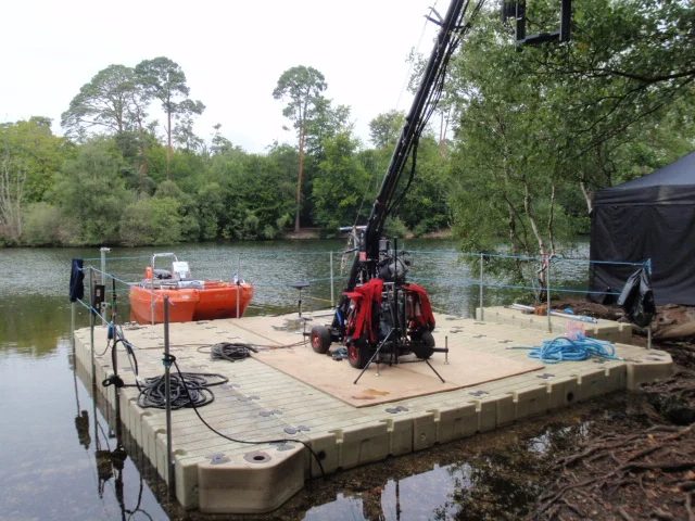 Diving Services UK &mdash; behind the scenes