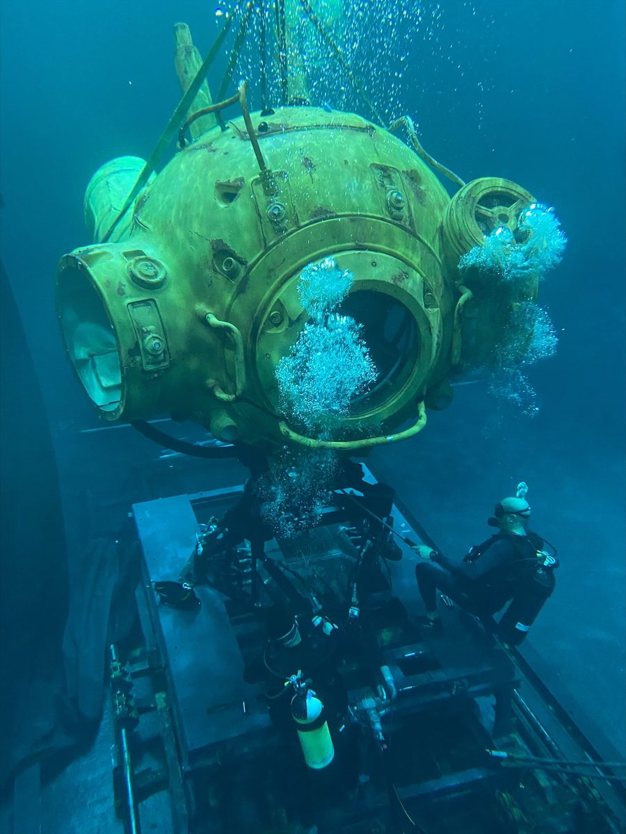 Diving Services UK &mdash; behind the scenes