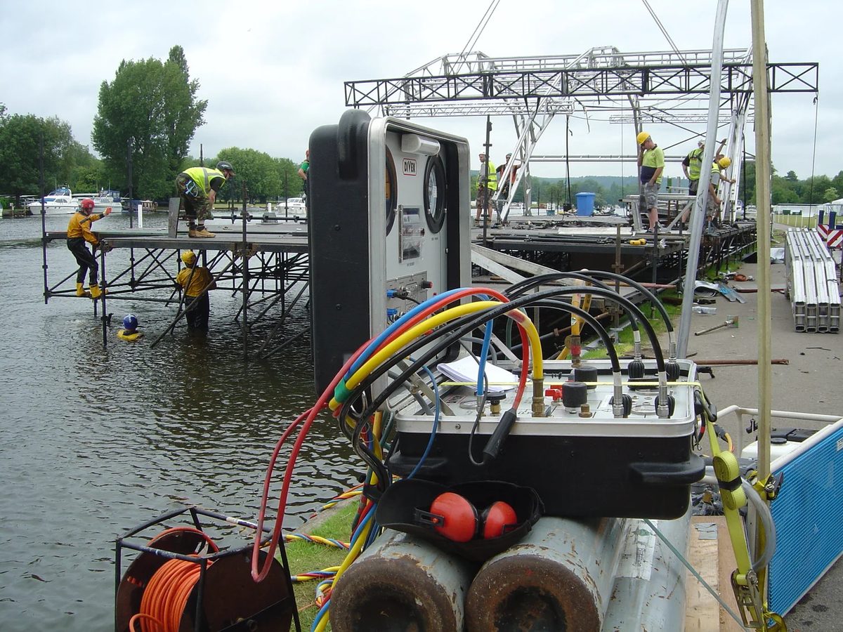 Diving Services UK &mdash; behind the scenes