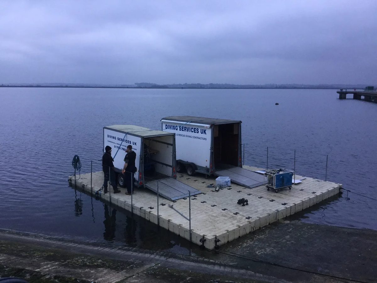 Diving Services UK &mdash; behind the scenes