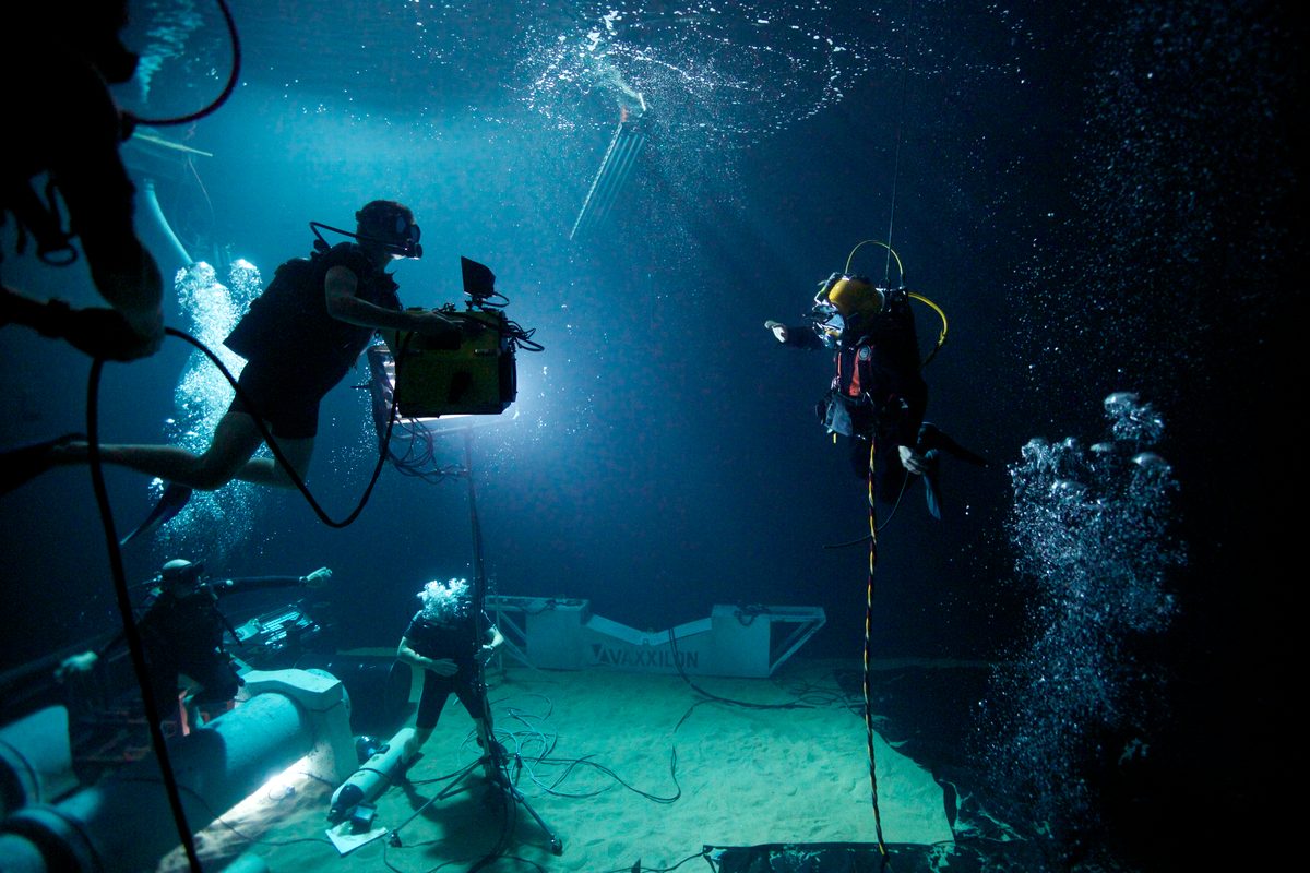 Diving Services UK &mdash; behind the scenes