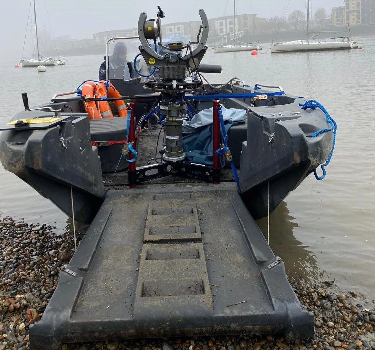 Diving Services UK &mdash; behind the scenes