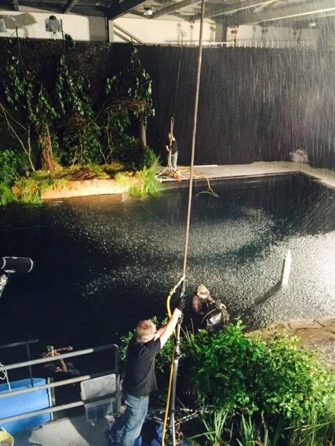 Diving Services UK &mdash; behind the scenes