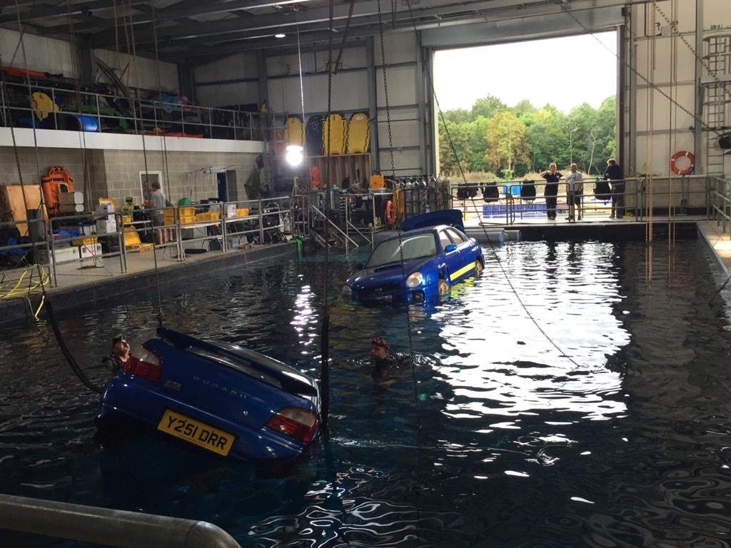 Diving Services UK &mdash; behind the scenes