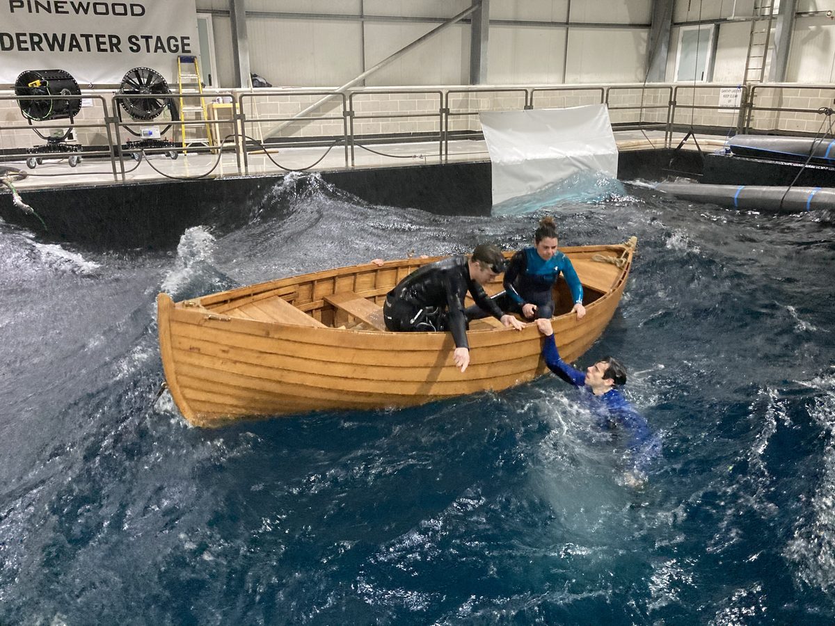 Diving Services UK &mdash; behind the scenes