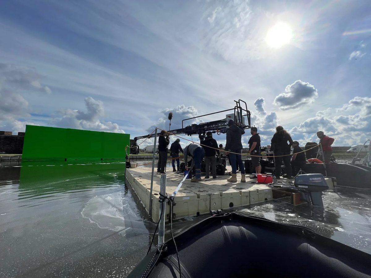 Diving Services UK &mdash; behind the scenes