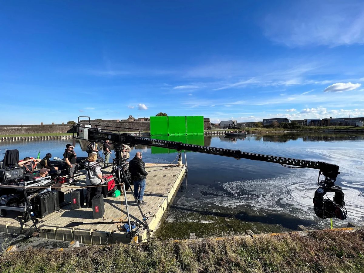Diving Services UK &mdash; behind the scenes