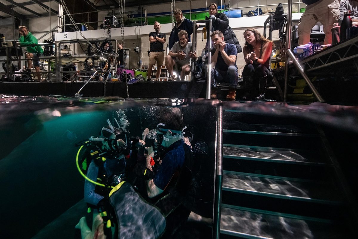 Diving Services UK &mdash; behind the scenes