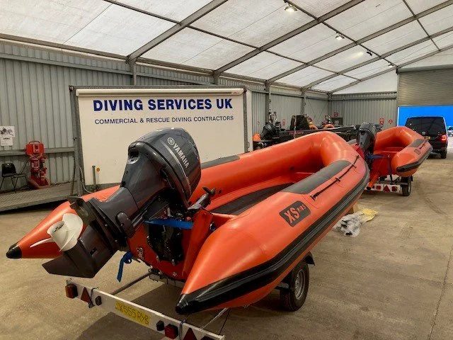 Diving Services UK &mdash; behind the scenes