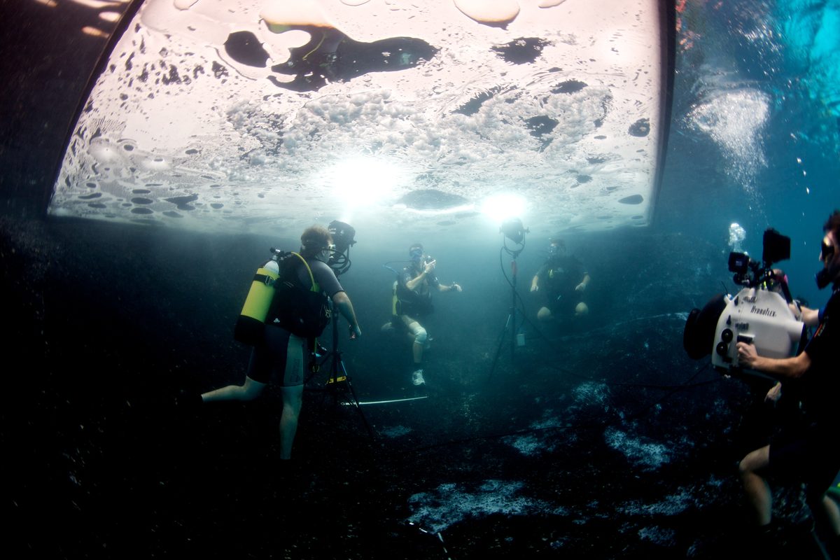 Diving Services UK &mdash; behind the scenes