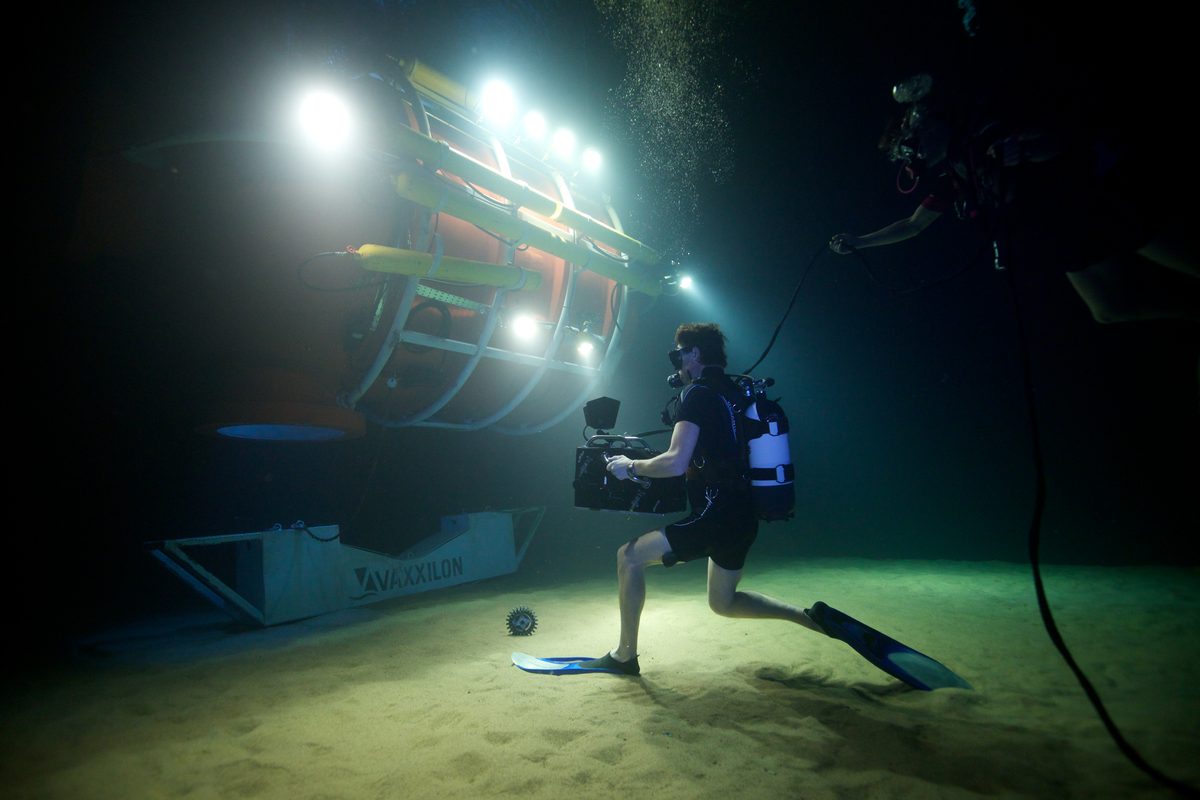 Diving Services UK &mdash; behind the scenes