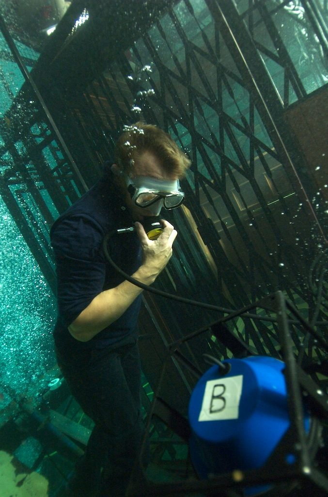 Diving Services UK &mdash; behind the scenes
