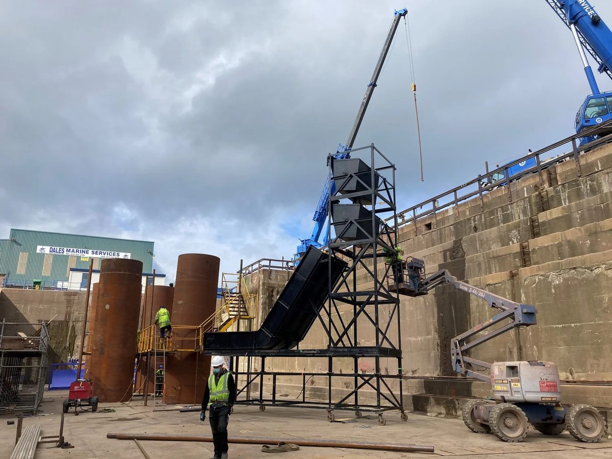 Diving Services UK &mdash; behind the scenes